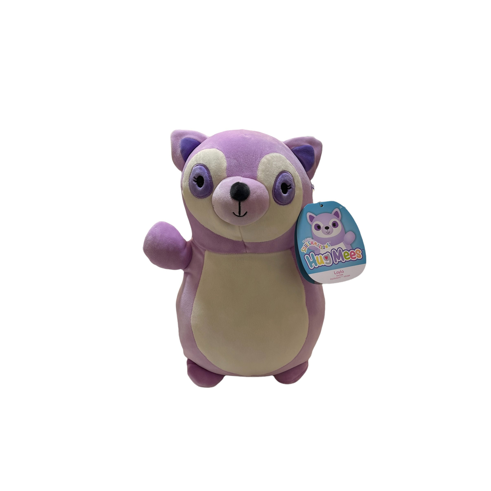Original Squishmallow Hugmees 14" Layla the Lemur